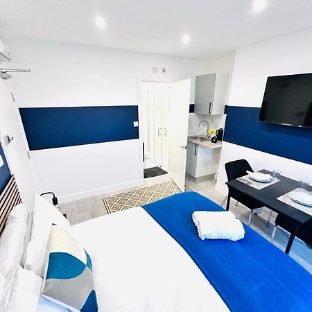 London 58 Blue House City Center Studio, Top Spot מראה חיצוני תמונה
