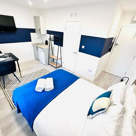 London 58 Blue House City Center Studio, Top Spot מראה חיצוני תמונה