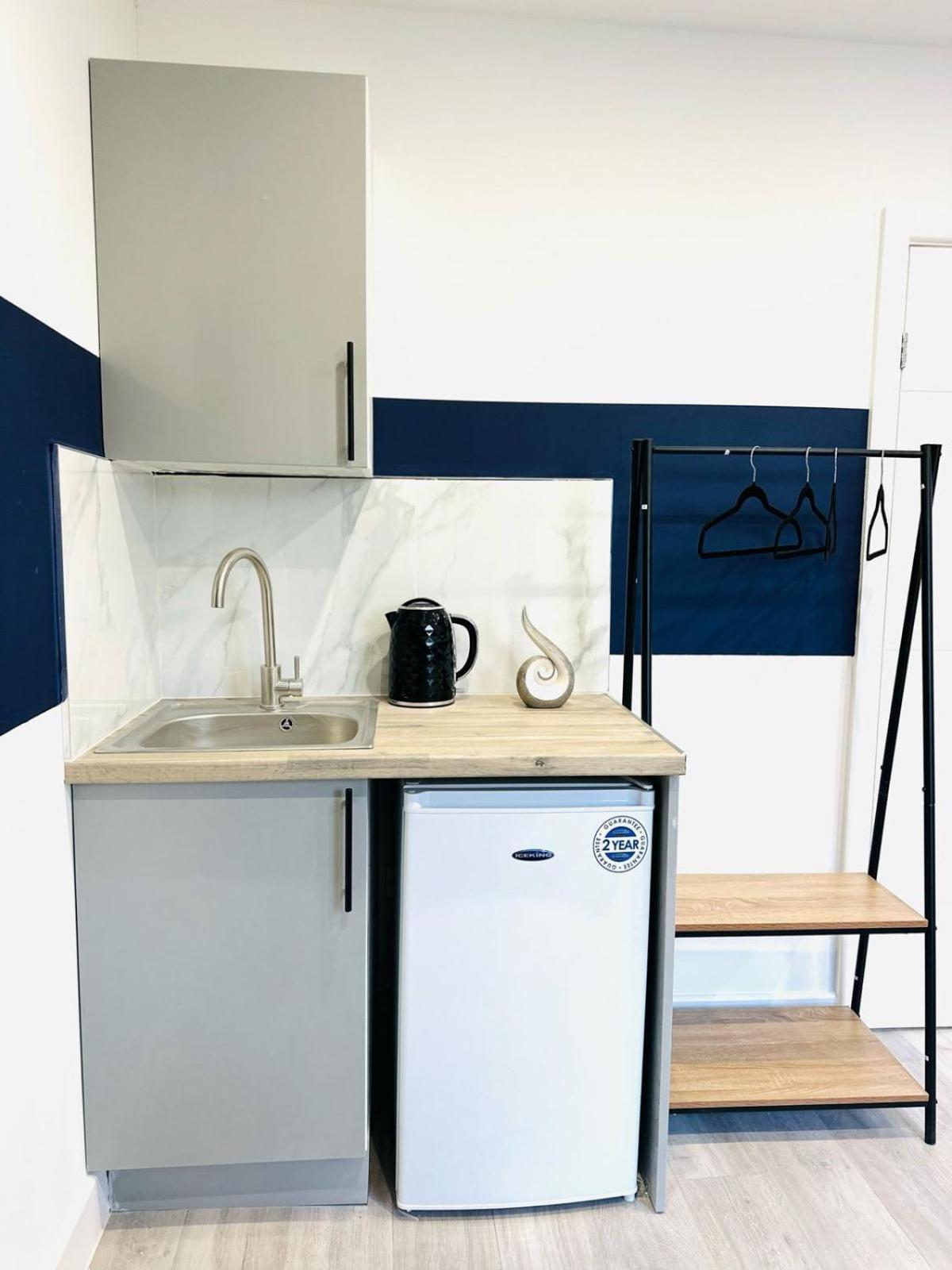 London 58 Blue House City Center Studio, Top Spot מראה חיצוני תמונה