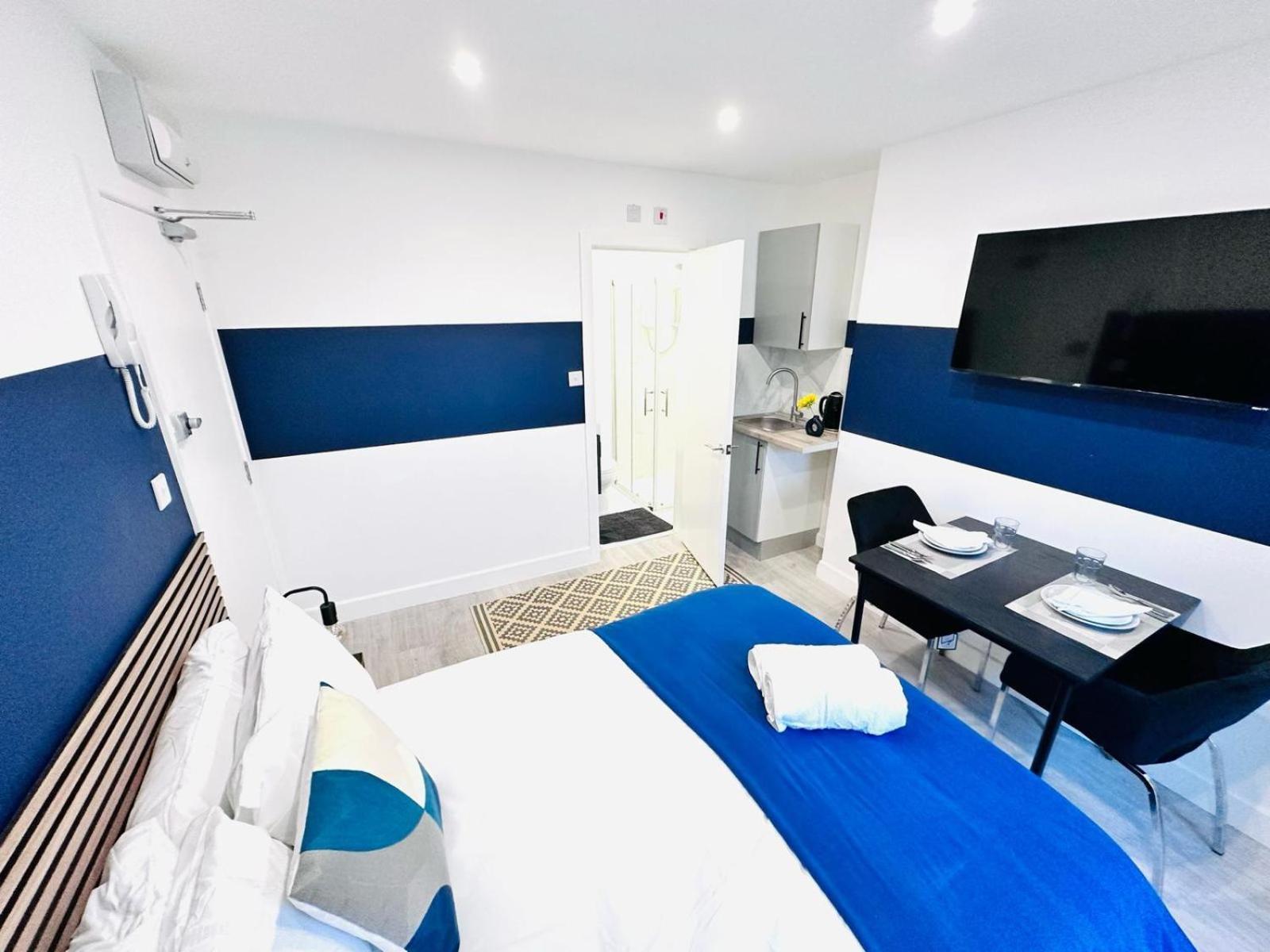 London 58 Blue House City Center Studio, Top Spot מראה חיצוני תמונה