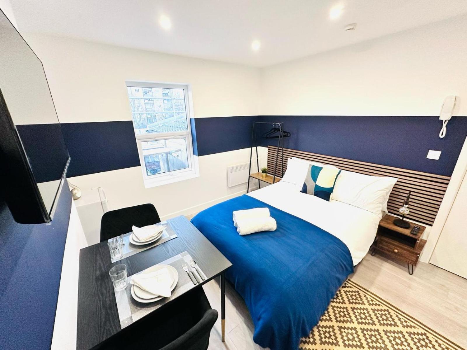 London 58 Blue House City Center Studio, Top Spot מראה חיצוני תמונה