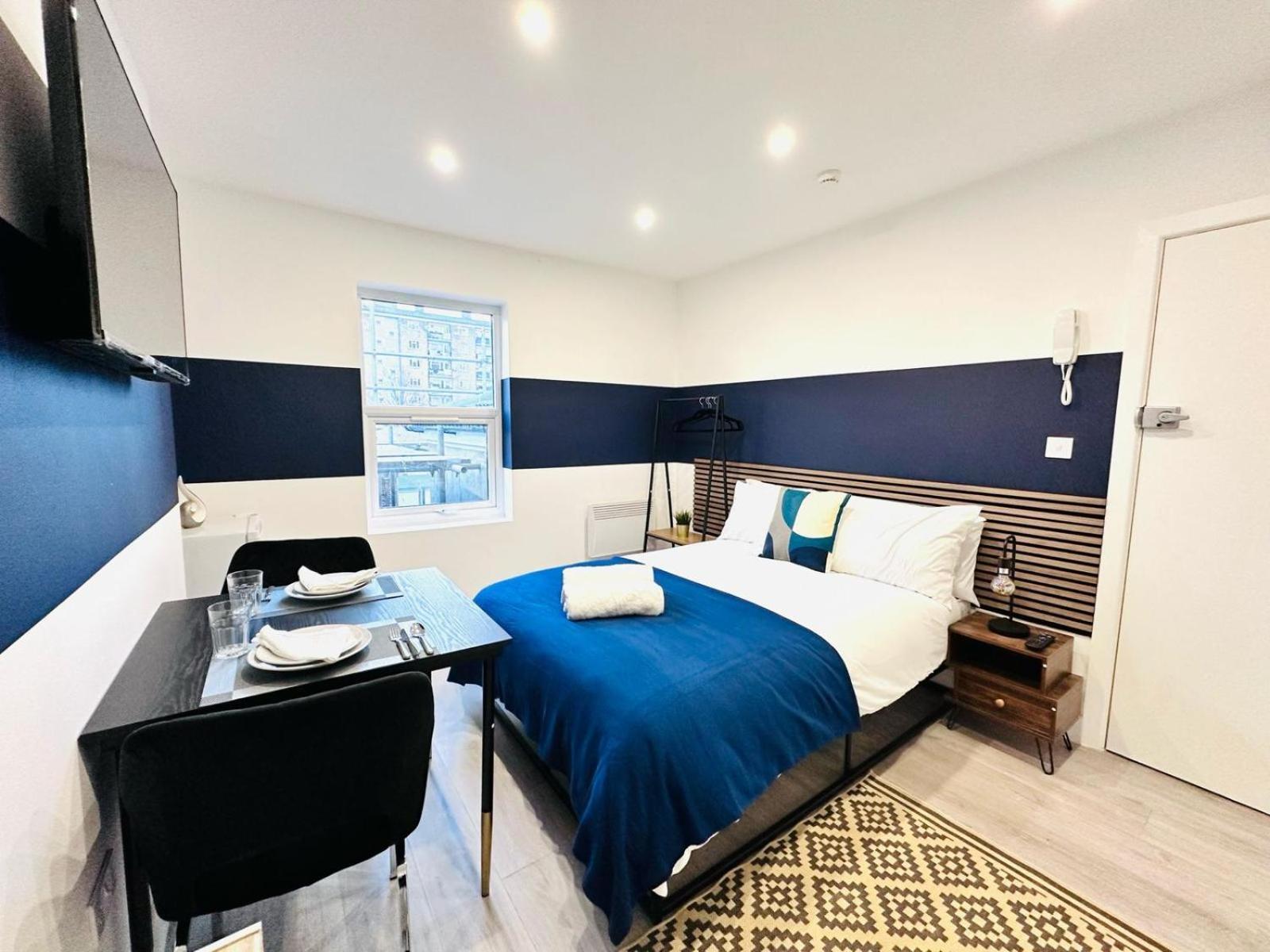 London 58 Blue House City Center Studio, Top Spot מראה חיצוני תמונה