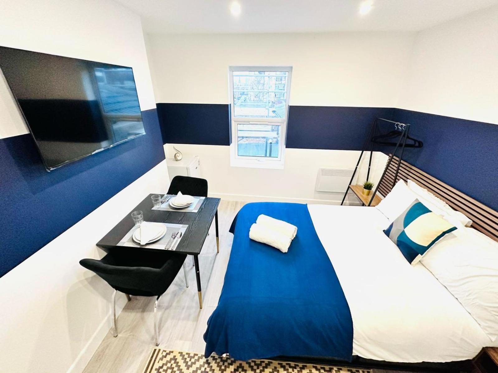 London 58 Blue House City Center Studio, Top Spot מראה חיצוני תמונה