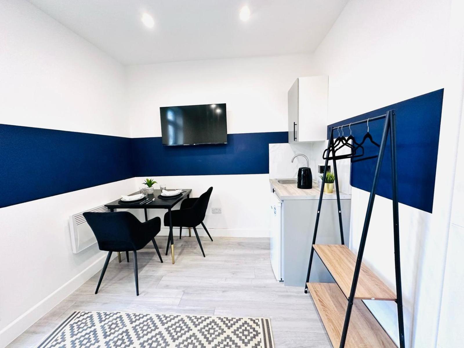 London 58 Blue House City Center Studio, Top Spot מראה חיצוני תמונה