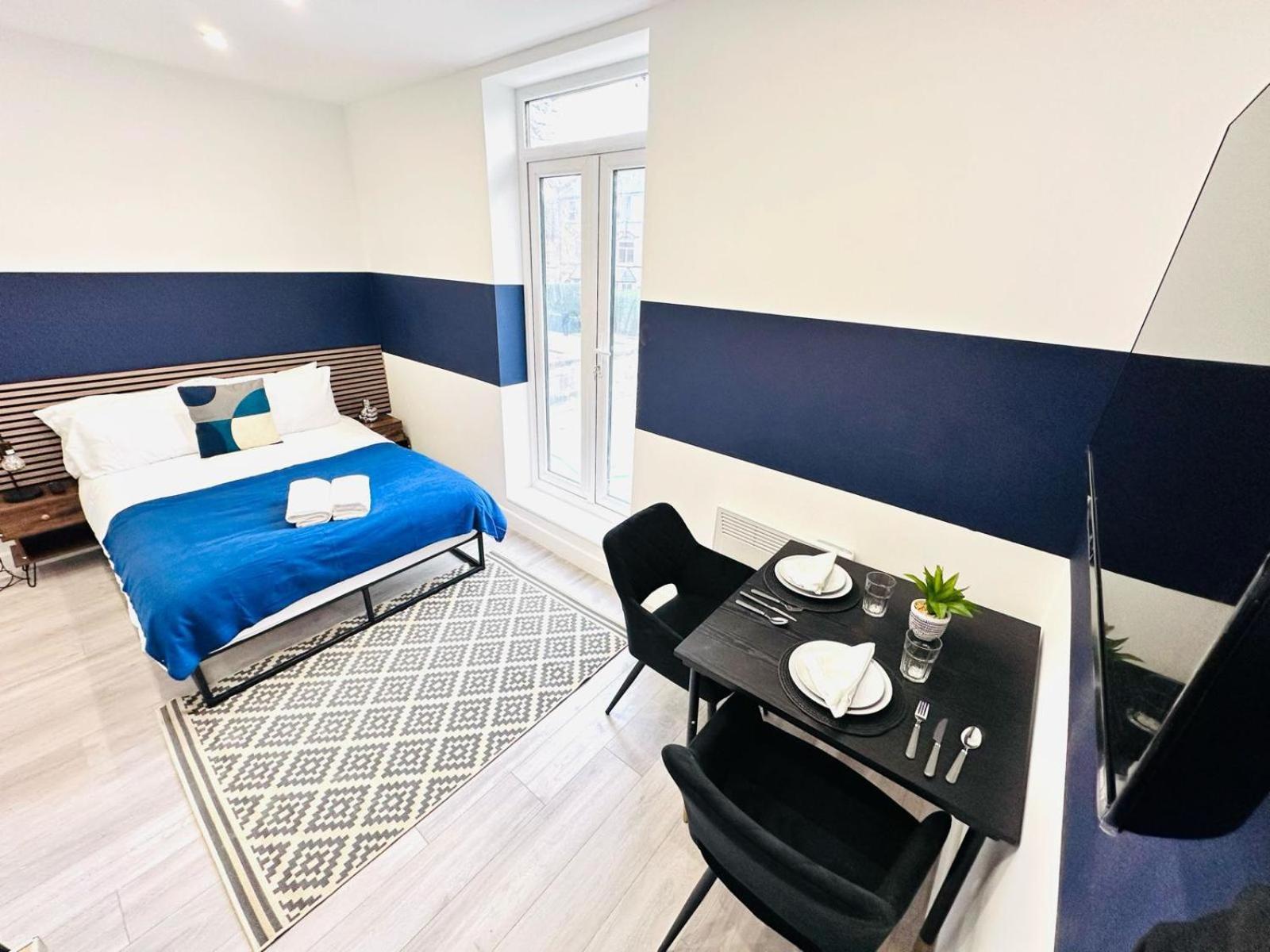 London 58 Blue House City Center Studio, Top Spot מראה חיצוני תמונה