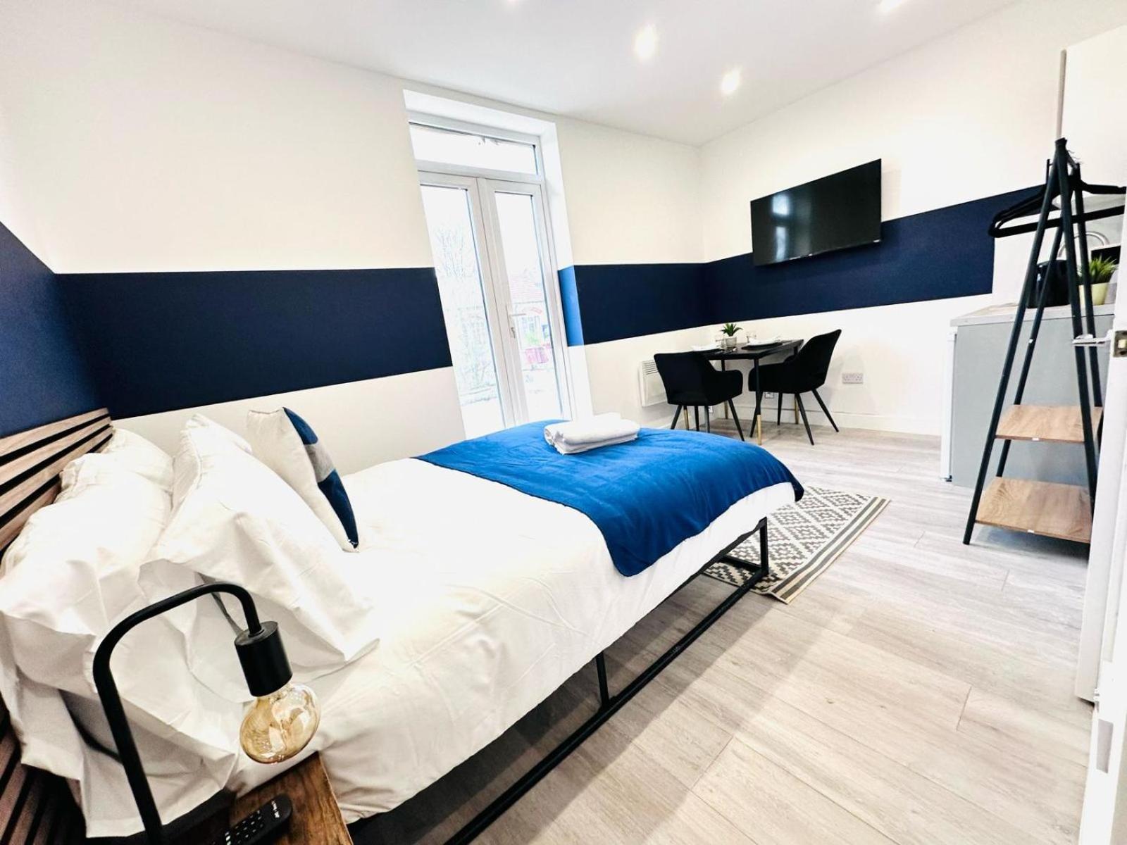 London 58 Blue House City Center Studio, Top Spot מראה חיצוני תמונה