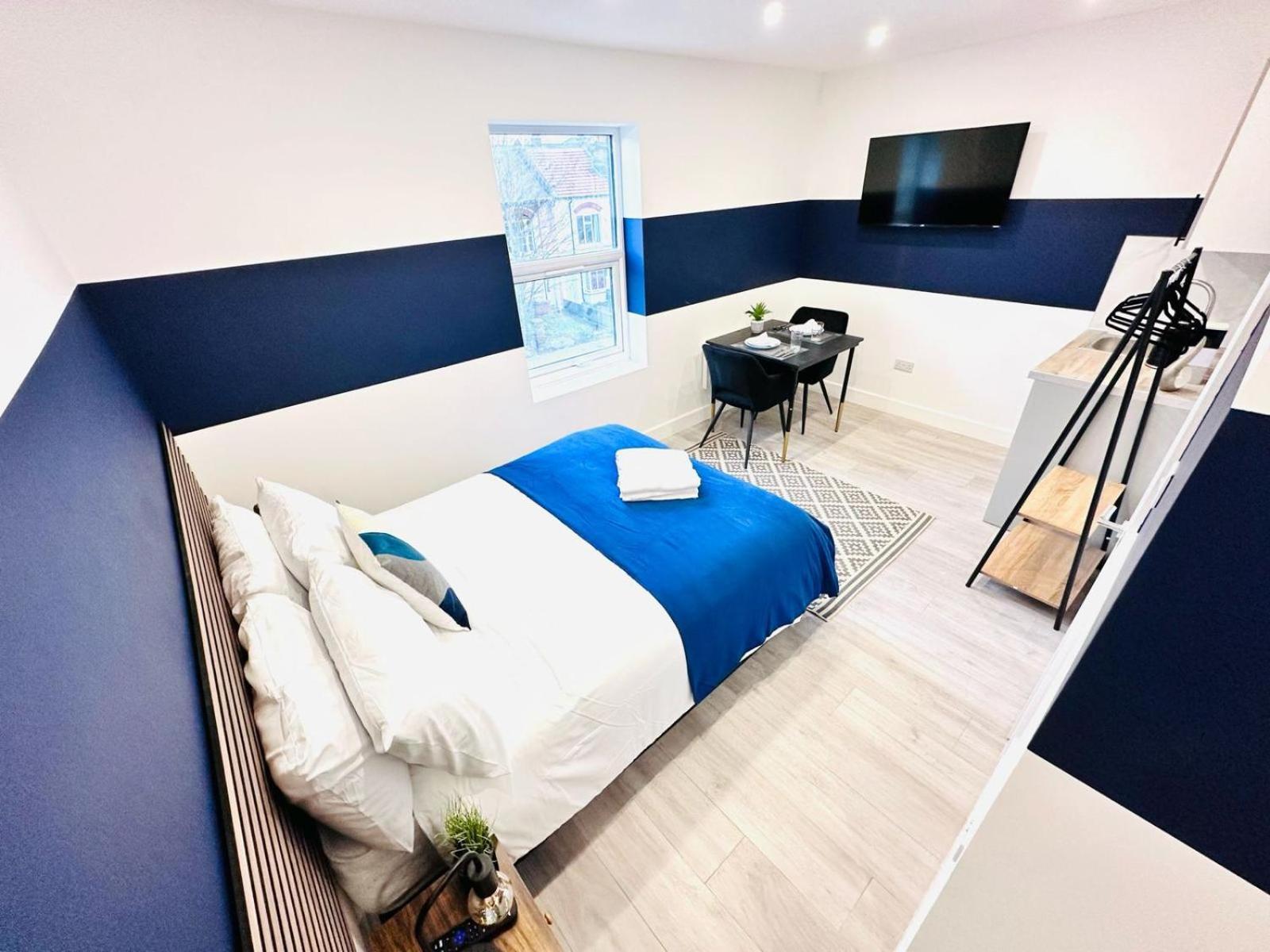 London 58 Blue House City Center Studio, Top Spot מראה חיצוני תמונה