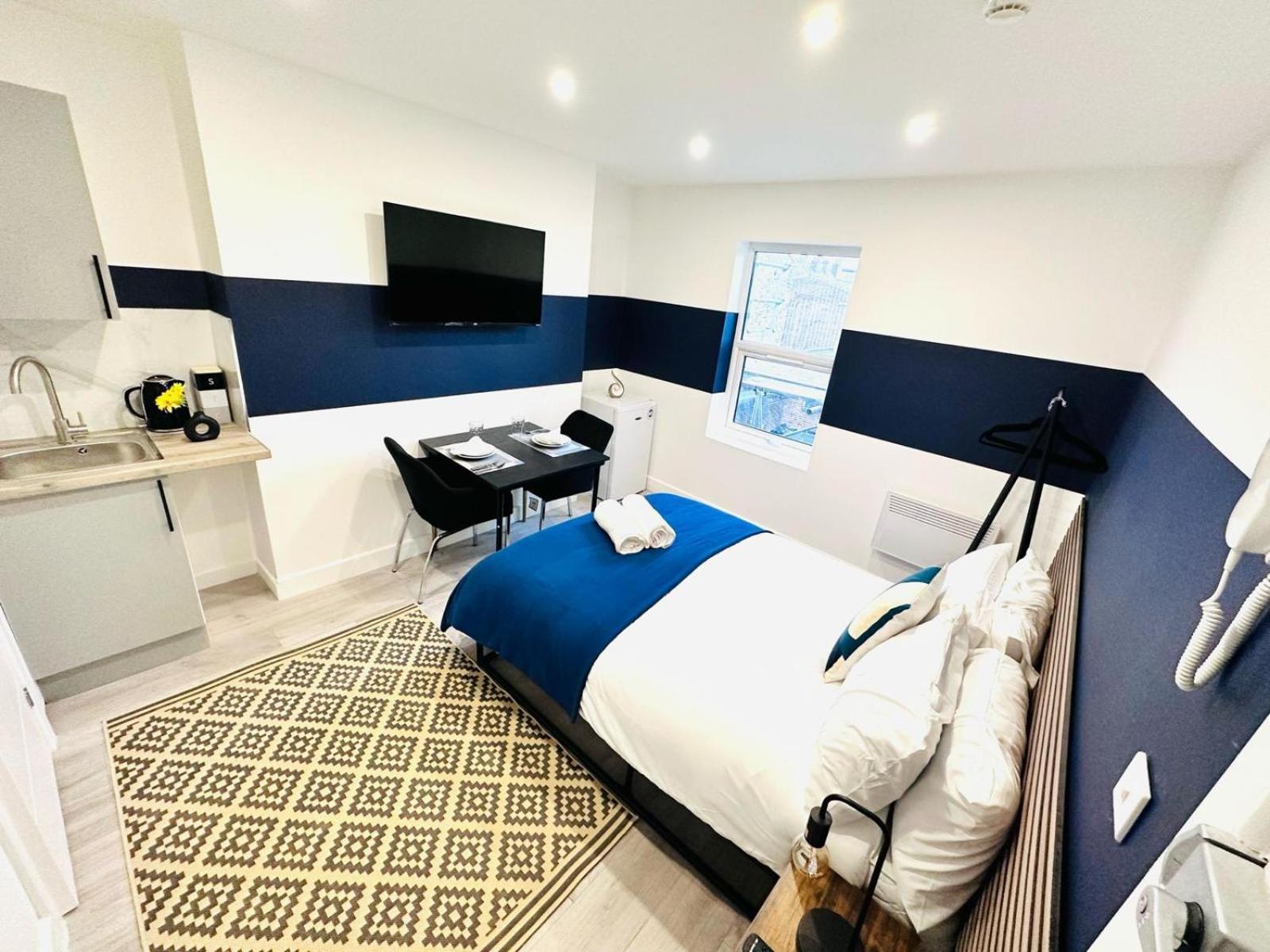 London 58 Blue House City Center Studio, Top Spot מראה חיצוני תמונה