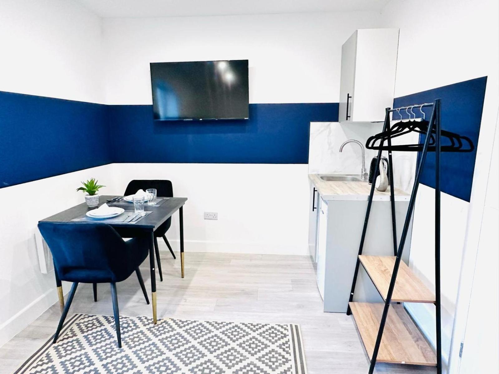 London 58 Blue House City Center Studio, Top Spot מראה חיצוני תמונה
