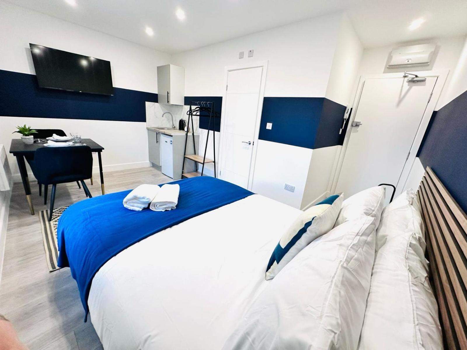 London 58 Blue House City Center Studio, Top Spot מראה חיצוני תמונה