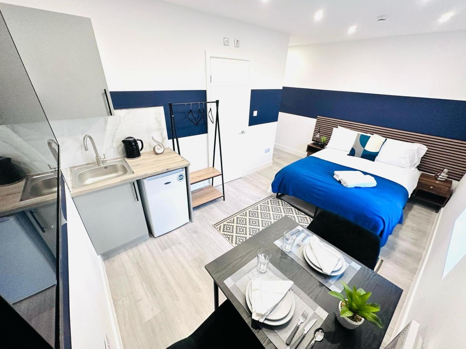 London 58 Blue House City Center Studio, Top Spot מראה חיצוני תמונה