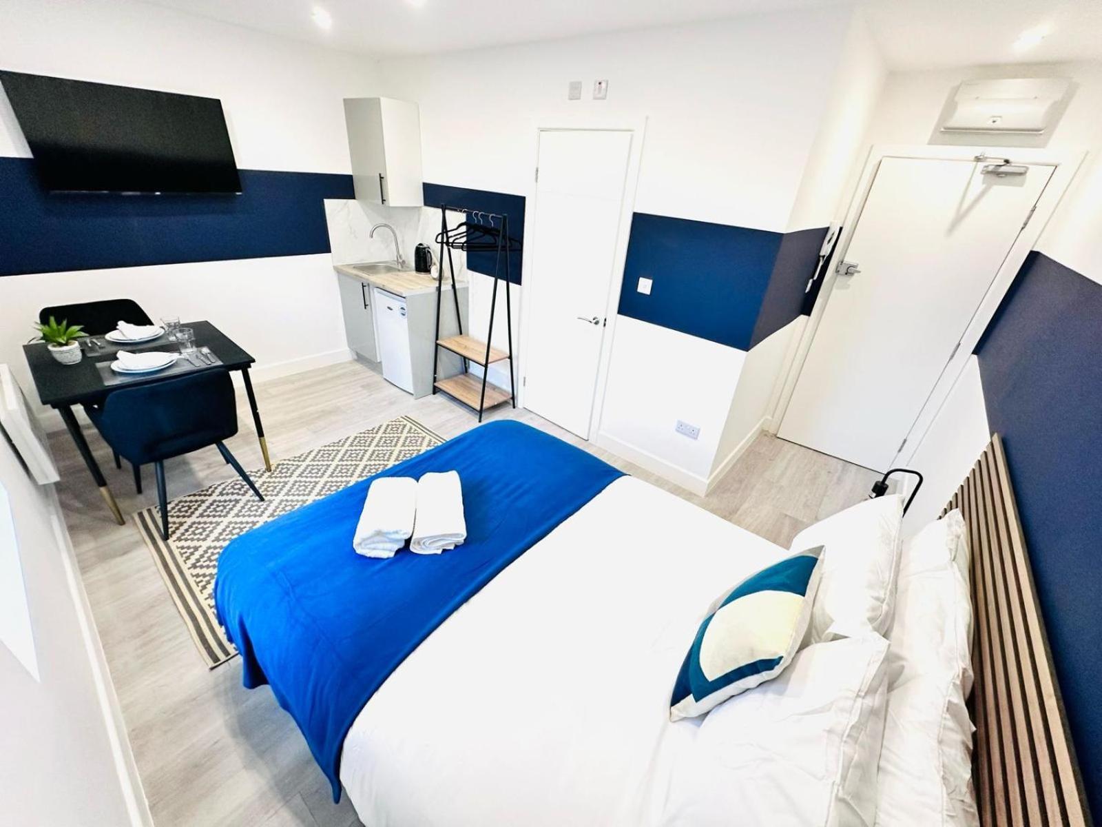 London 58 Blue House City Center Studio, Top Spot מראה חיצוני תמונה