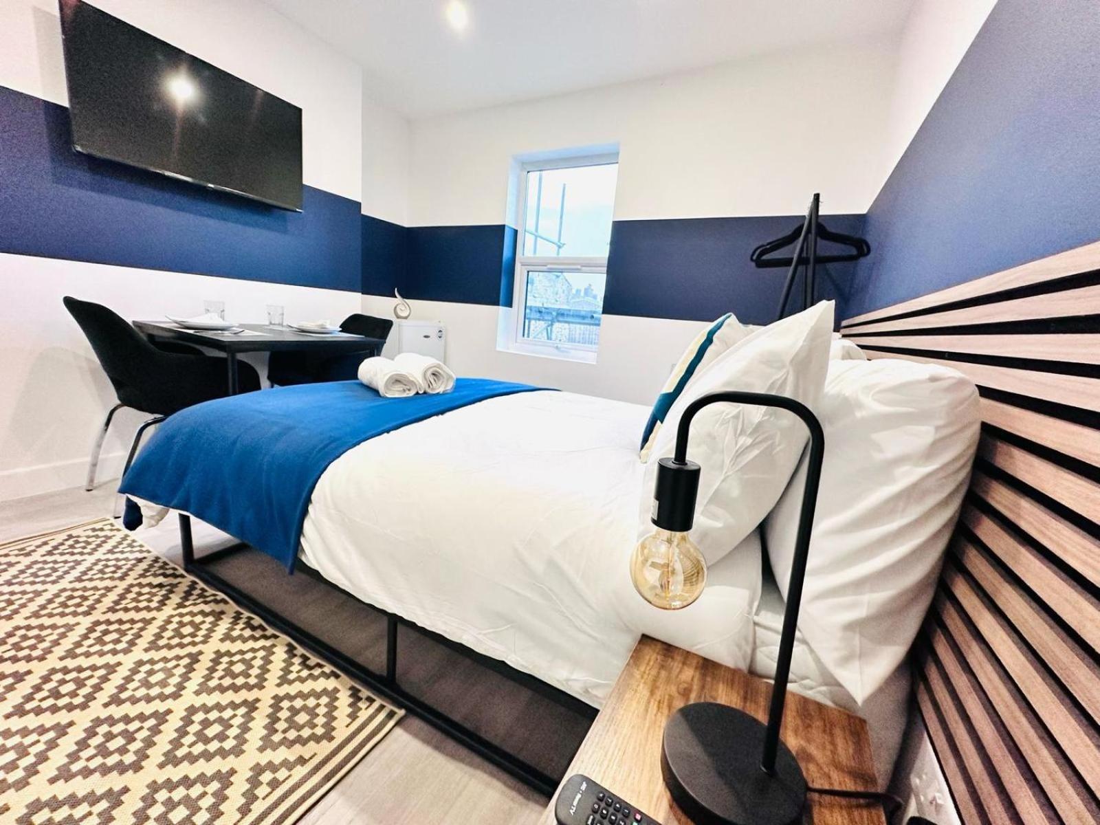 London 58 Blue House City Center Studio, Top Spot מראה חיצוני תמונה
