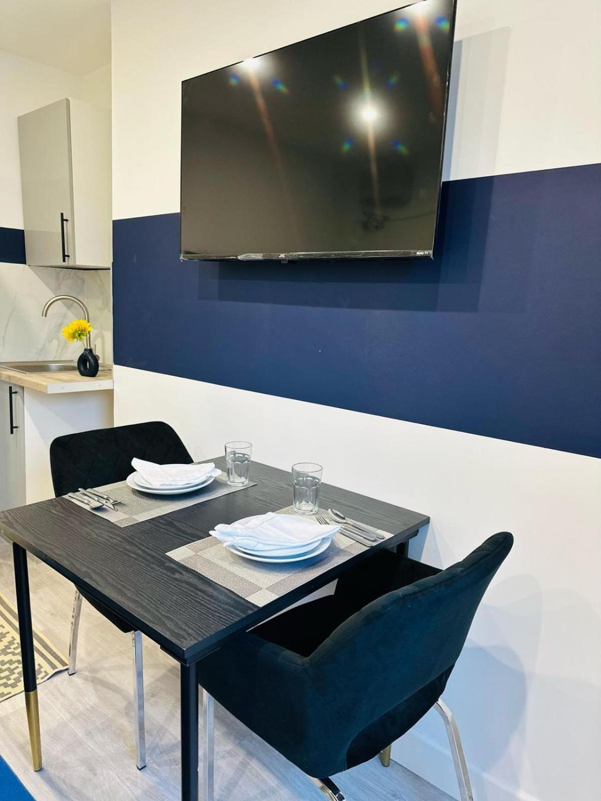 London 58 Blue House City Center Studio, Top Spot מראה חיצוני תמונה