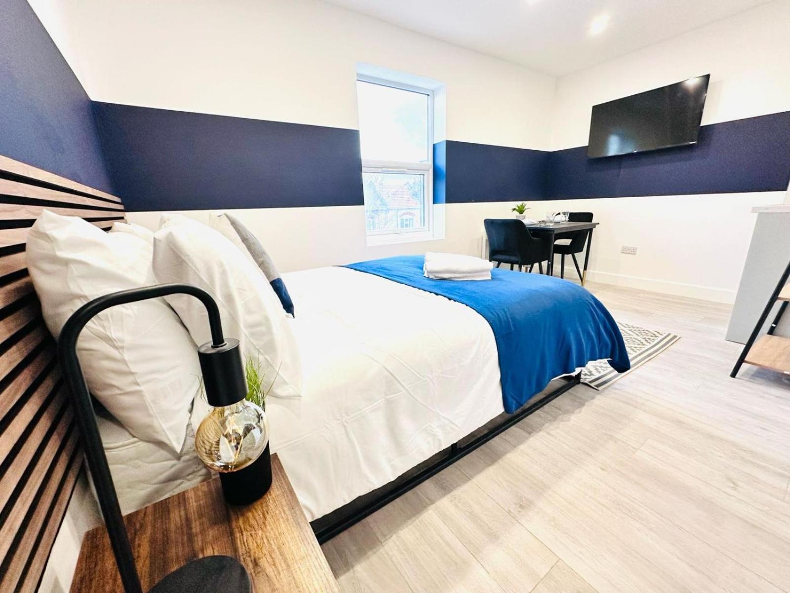 London 58 Blue House City Center Studio, Top Spot מראה חיצוני תמונה